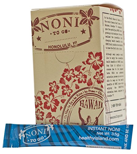 Algopix Similar Product 8 - Noni to Go Sticks Antioxidant Rich