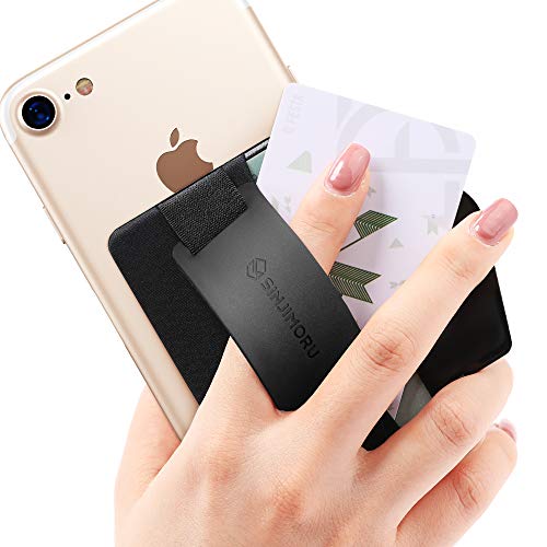 Algopix Similar Product 14 - Sinjimoru Phone Grip Card Holder with