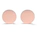 Algopix Similar Product 16 - Tiny Round Dot Disc Stud Earrings in