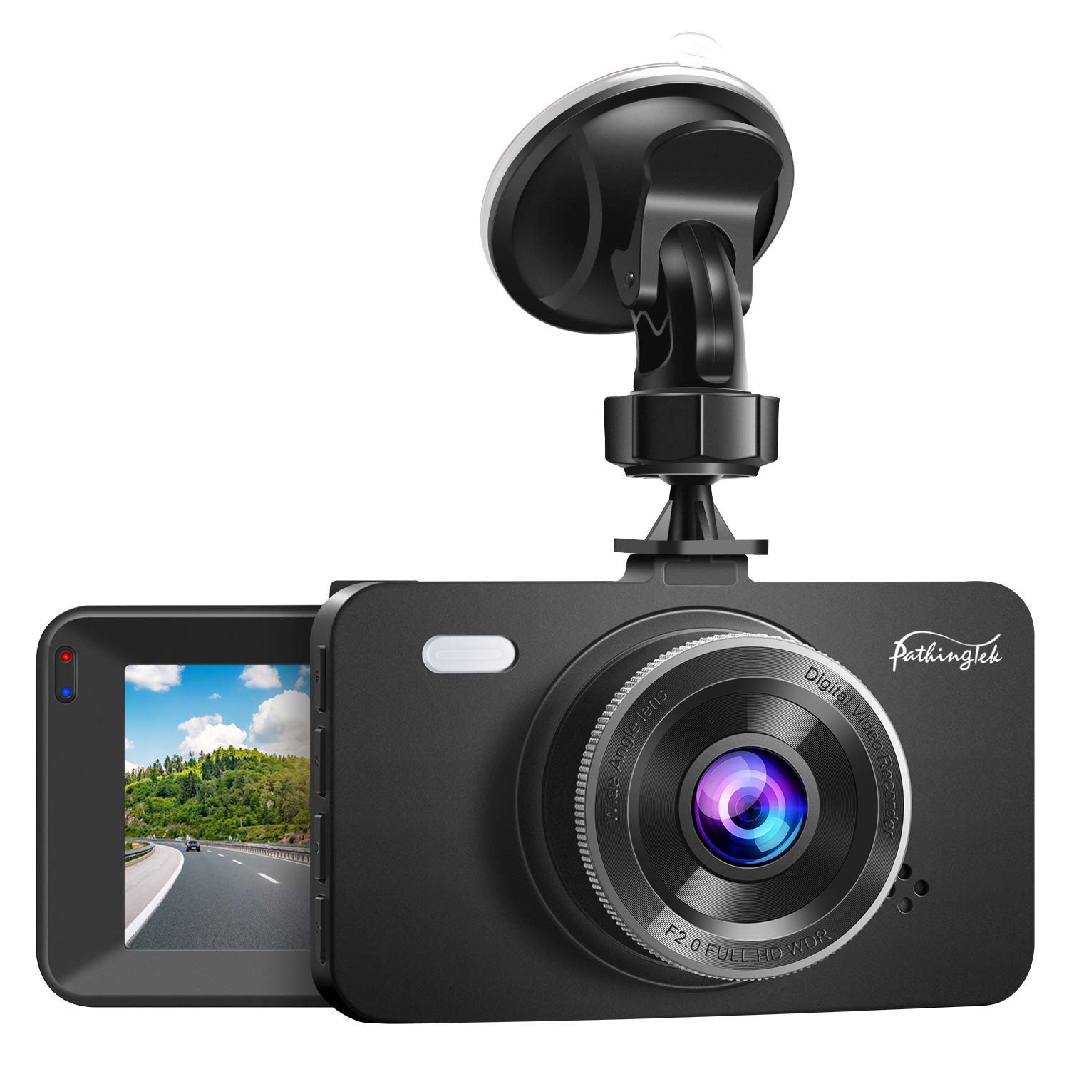 Algopix Similar Product 12 - Pathinglek Dash Cam 1080P DVR Dashboard