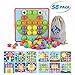 Algopix Similar Product 2 - Fansteck Button Art Toys for Toddlers