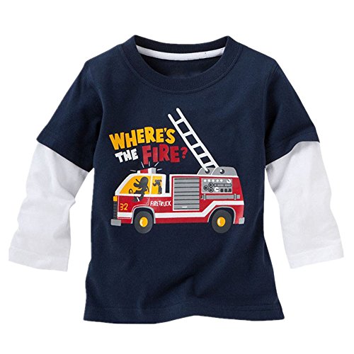 Algopix Similar Product 18 - Qtake Fashion Boys Clothes car Style