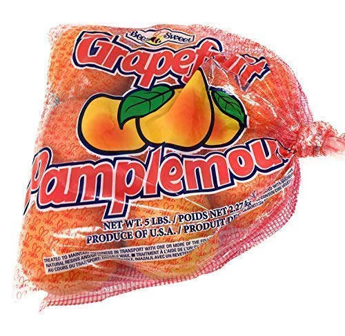 Algopix Similar Product 11 - PRODUCE Organic Red Grapefruit Bag
