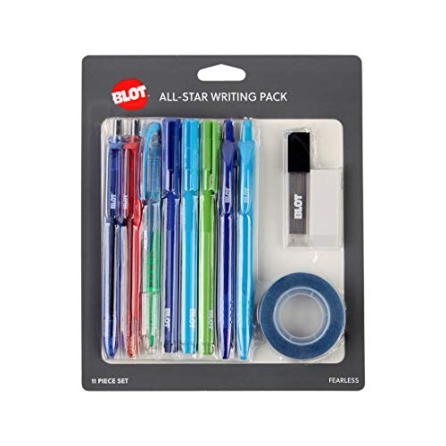 Algopix Similar Product 4 - BLOT All Star Writing Pen Value Pack 