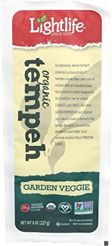 Algopix Similar Product 17 - Lightlife Foods Tempeh Garden Veggie