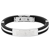 Algopix Similar Product 6 - Steeltime Black and White Rubber
