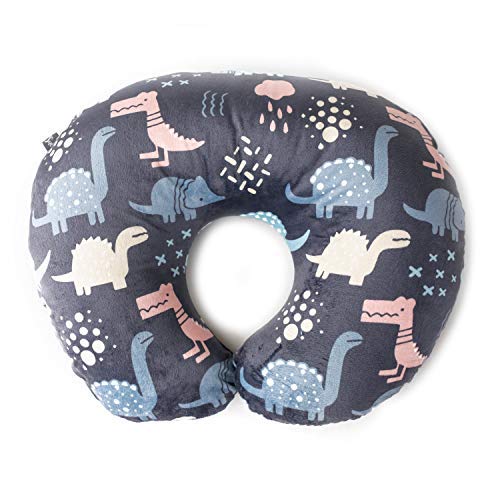 Algopix Similar Product 5 - Minky Nursing Pillow Cover  Dinosaurs