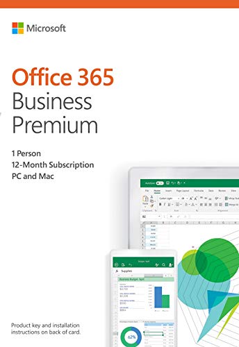 Algopix Similar Product 3 - Microsoft Office 365 Business Premium 