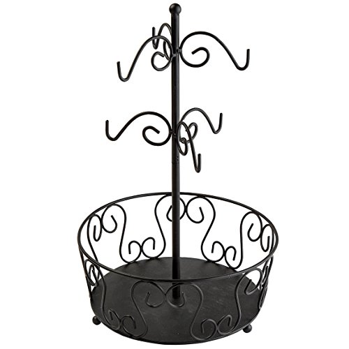 Algopix Similar Product 13 - Mug Rack with Coffee Pod Storage 
