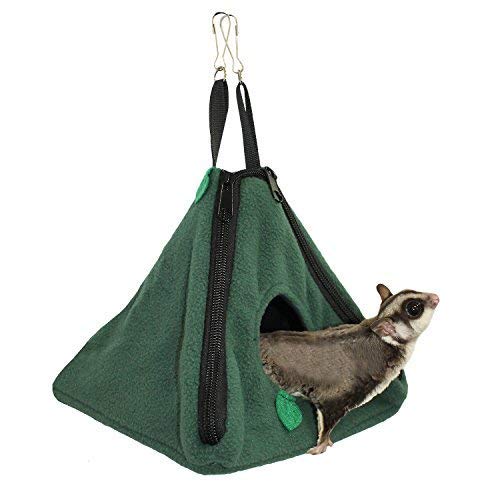 Algopix Similar Product 1 - Jungle Pyramid Green  Hanging Fleece