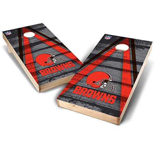 Algopix Similar Product 5 - NFL Cleveland Browns Vintage Triangle