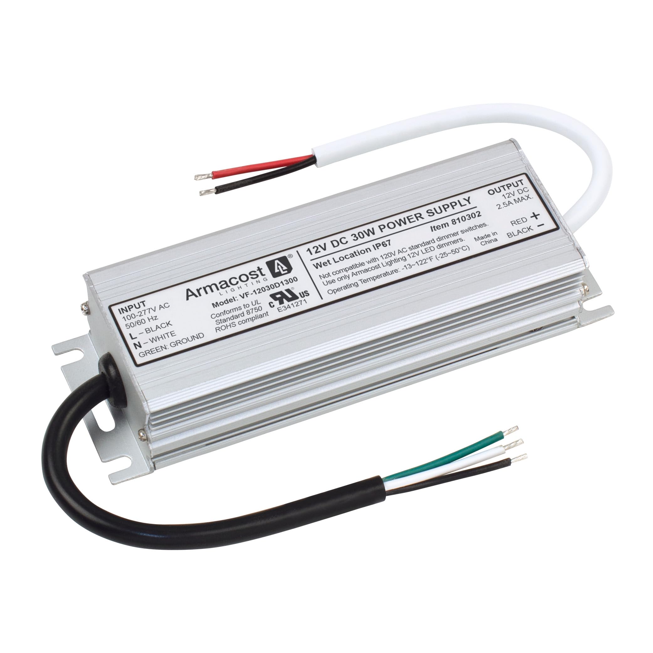 Algopix Similar Product 13 - Armacost Lighting 30 Watt Standard Wet