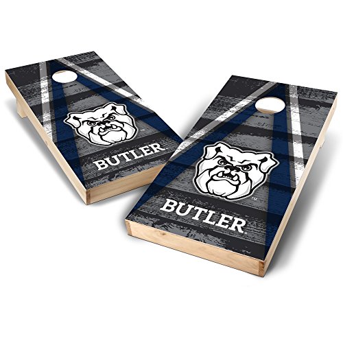 Algopix Similar Product 4 - NCAA Butler Bulldogs Vintage Triangle
