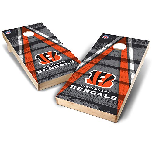 Algopix Similar Product 20 - NFL Cincinnati Bengals Vintage Triangle