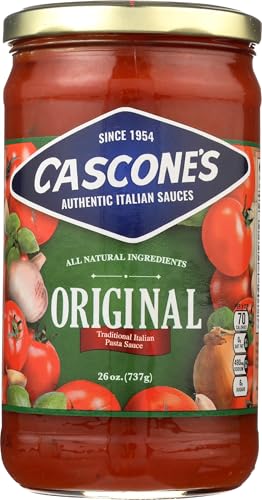 Algopix Similar Product 5 - CASCONES Original Pasta Sauce, 26 OZ
