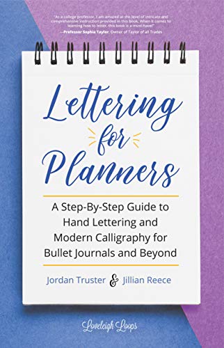 Algopix Similar Product 11 - Lettering for Planners A StepByStep