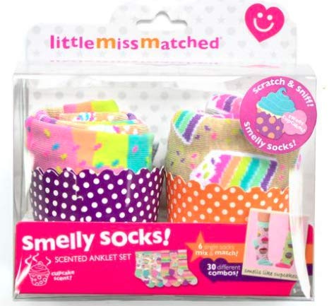 Algopix Similar Product 16 - Smelly Cupcake Sock Gift Set