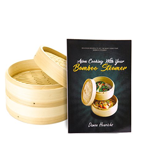 Algopix Similar Product 19 - Bamboo Steamer Chinese Food Dumpling