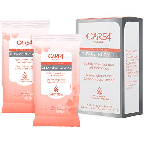 Algopix Similar Product 15 - Care4 Gentle Feminine Cleansing Cloths