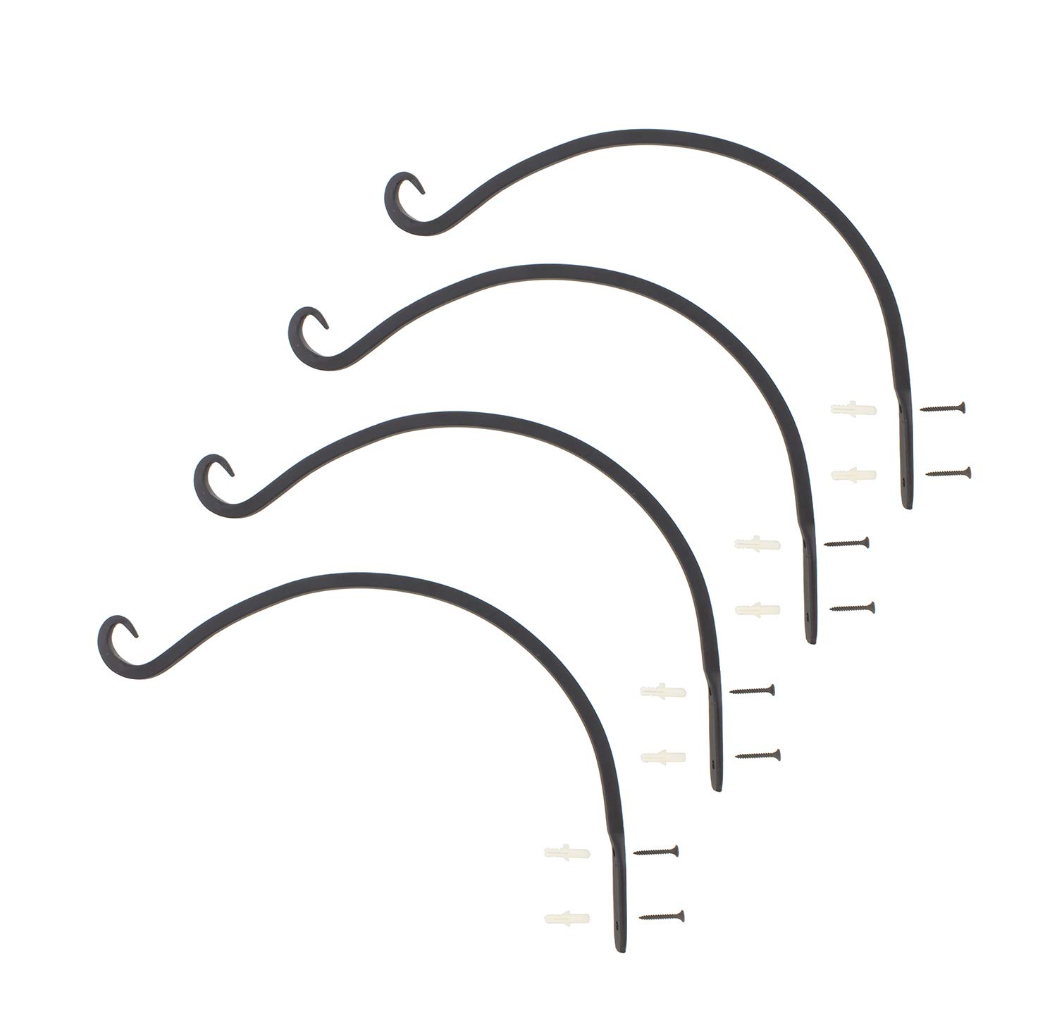Algopix Similar Product 5 - 7Penn Hanging Plant Bracket 4Pack