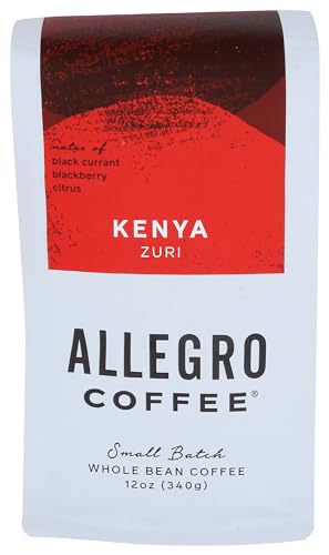 Algopix Similar Product 5 - ALLEGRO COFFEE ROASTERS Kenya Zuri