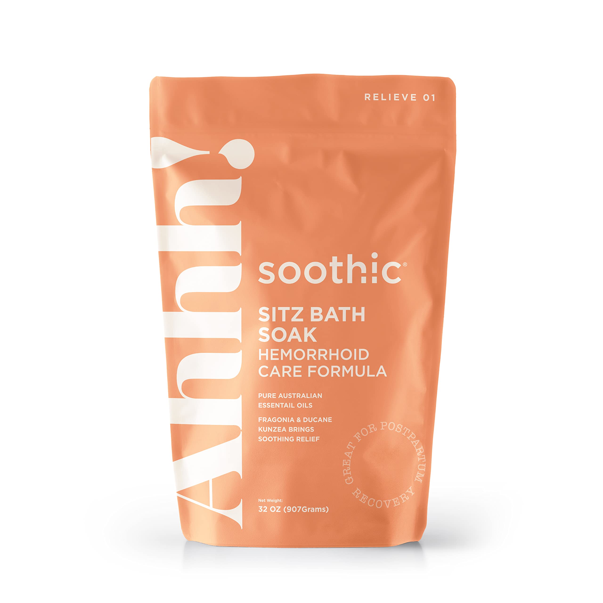 Algopix Similar Product 15 - Bums The Word  Sitz Bath Soak for
