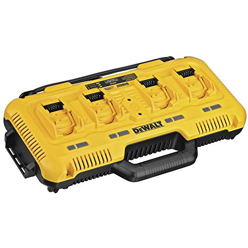 Algopix Similar Product 11 - DEWALT 20V MAX Charger 4Port Rapid