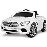 Algopix Similar Product 10 - Uenjoy 12V Kids Ride On Car