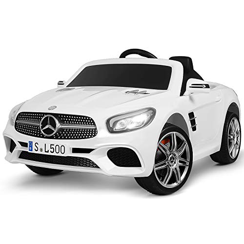 Algopix Similar Product 10 - Uenjoy 12V Kids Ride On Car