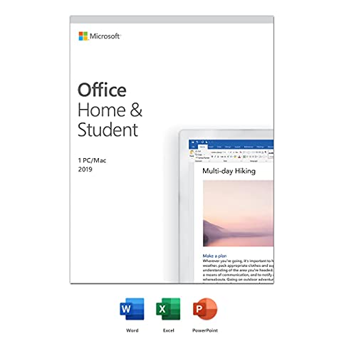 Algopix Similar Product 12 - Microsoft Office Home and Student 2019