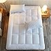 Algopix Similar Product 18 - Shilucheng Overfilled Twin Mattress Pad