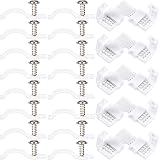 Algopix Similar Product 1 - Jovitec 100 Pack Mounting Bracket Kit