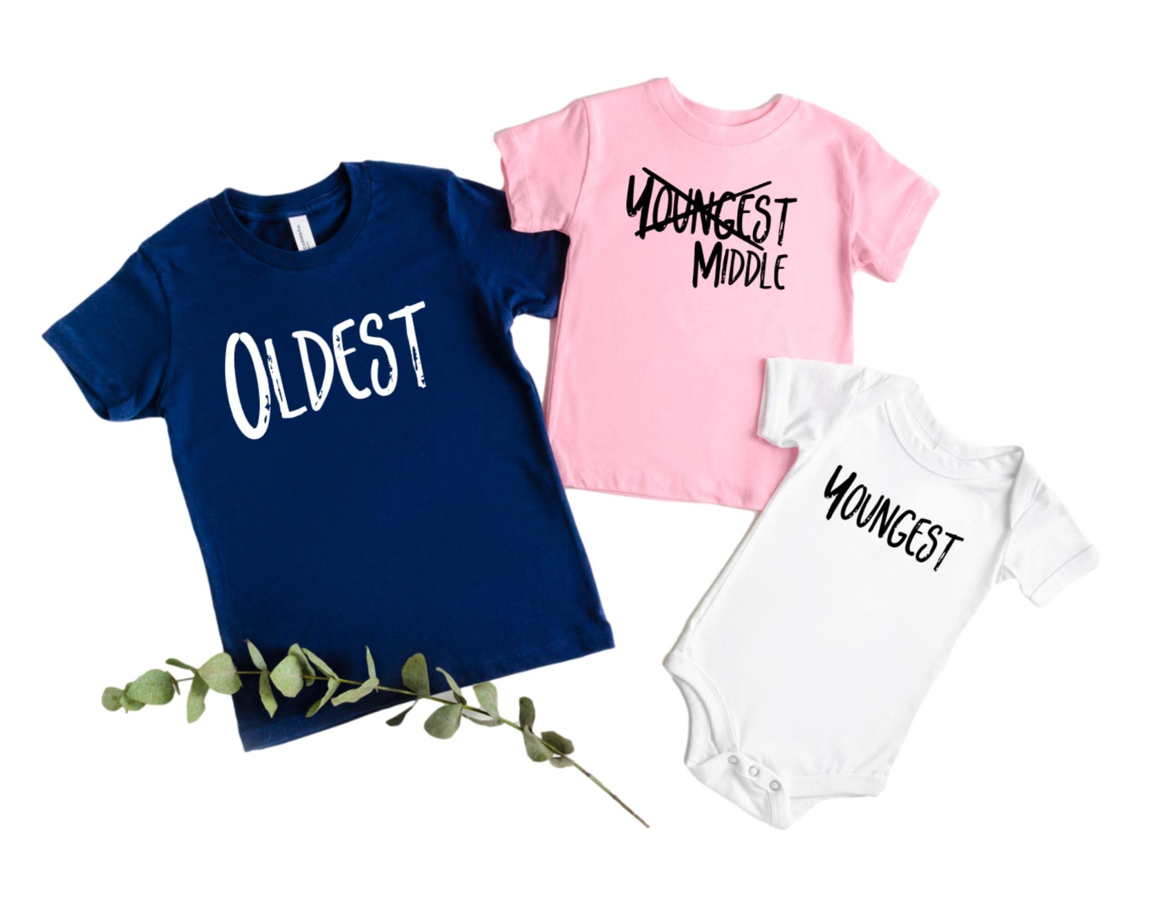 Algopix Similar Product 7 - Baby announcement for siblings 3rd baby