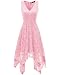Algopix Similar Product 14 - Bridesmay Womens Elegant VNeck