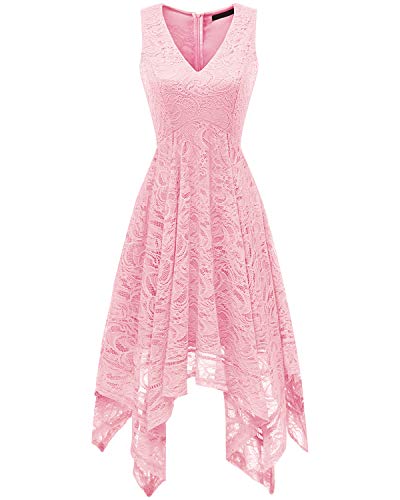 Algopix Similar Product 11 - Bridesmay Womens Elegant VNeck