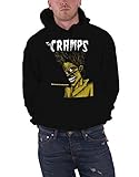 Algopix Similar Product 14 - The Cramps Hoodie Bad Music for Bad