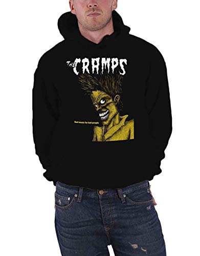 Algopix Similar Product 15 - The Cramps Hoodie Bad Music for Bad