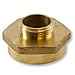 Algopix Similar Product 13 - Brass 2 Female NPT to 1 12 Male NH