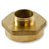 Algopix Similar Product 17 - Brass 2 Female NPT to 1 12 Male NH