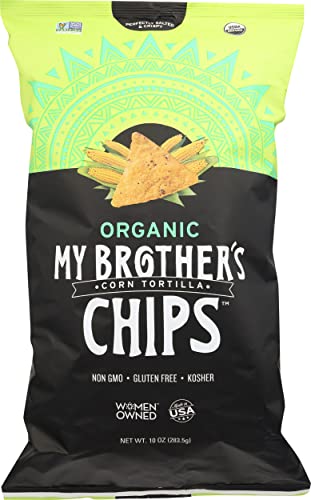 Algopix Similar Product 8 - My Brothers Salsa Chips Tortilla