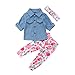 Algopix Similar Product 15 - Toddler Little Girl Cuff Sleeve Demin