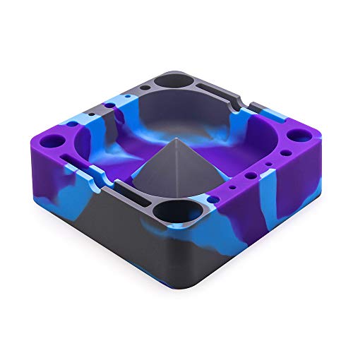 Algopix Similar Product 14 - VEEAPE Silicone Ashtray Big Ashtrays