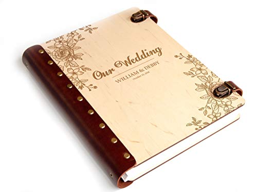 Algopix Similar Product 12 - Wedding Photo Album Personalized Photo