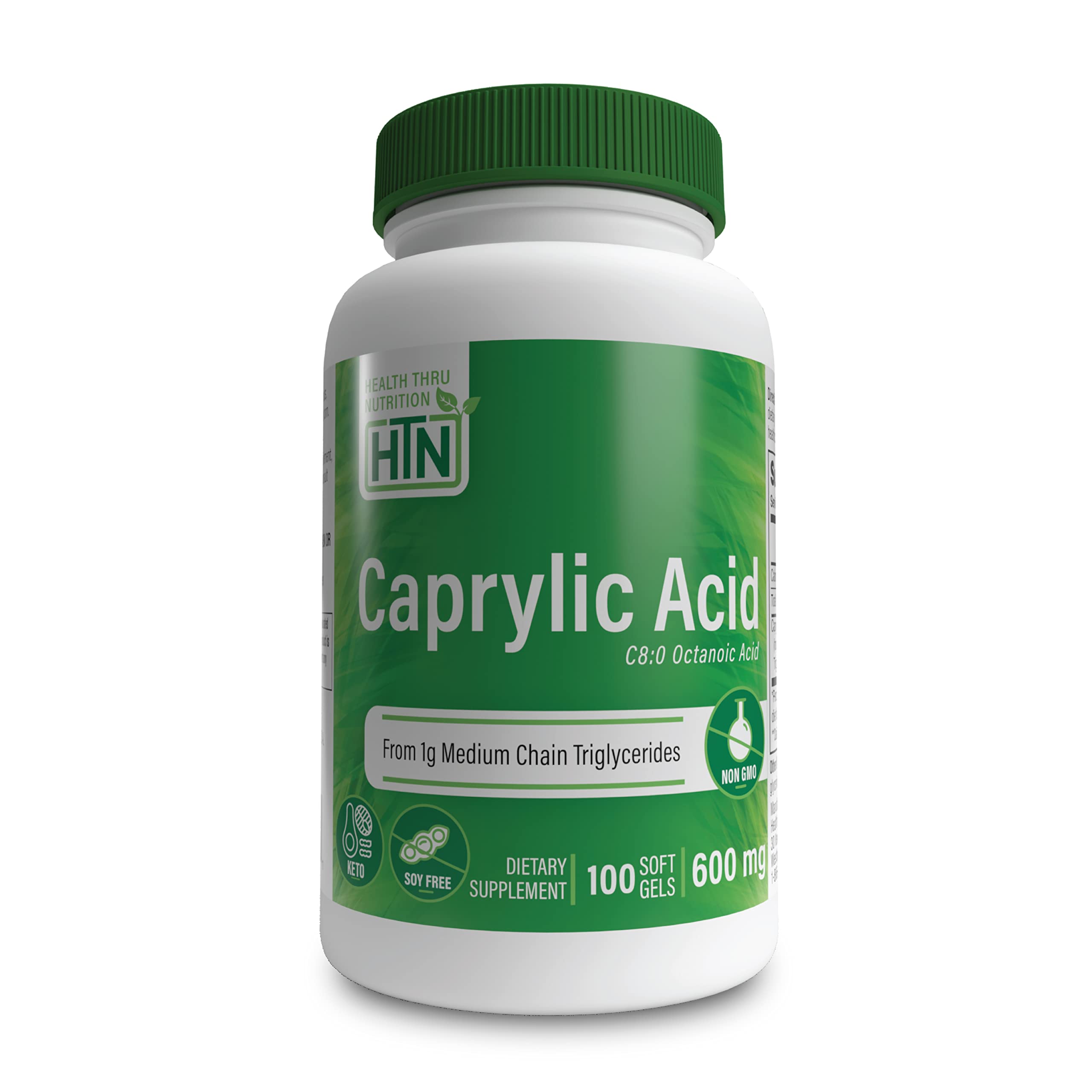 Algopix Similar Product 3 - Health Thru Nutrition Caprylic Acid