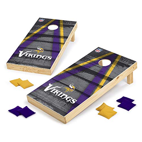 Algopix Similar Product 3 - NFL Minnesota Vikings Vintage Triangle