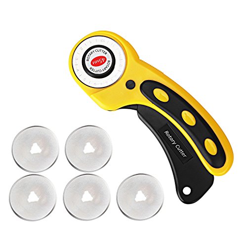Algopix Similar Product 12 - Molshine 45mm Deluxe Handle Rotary