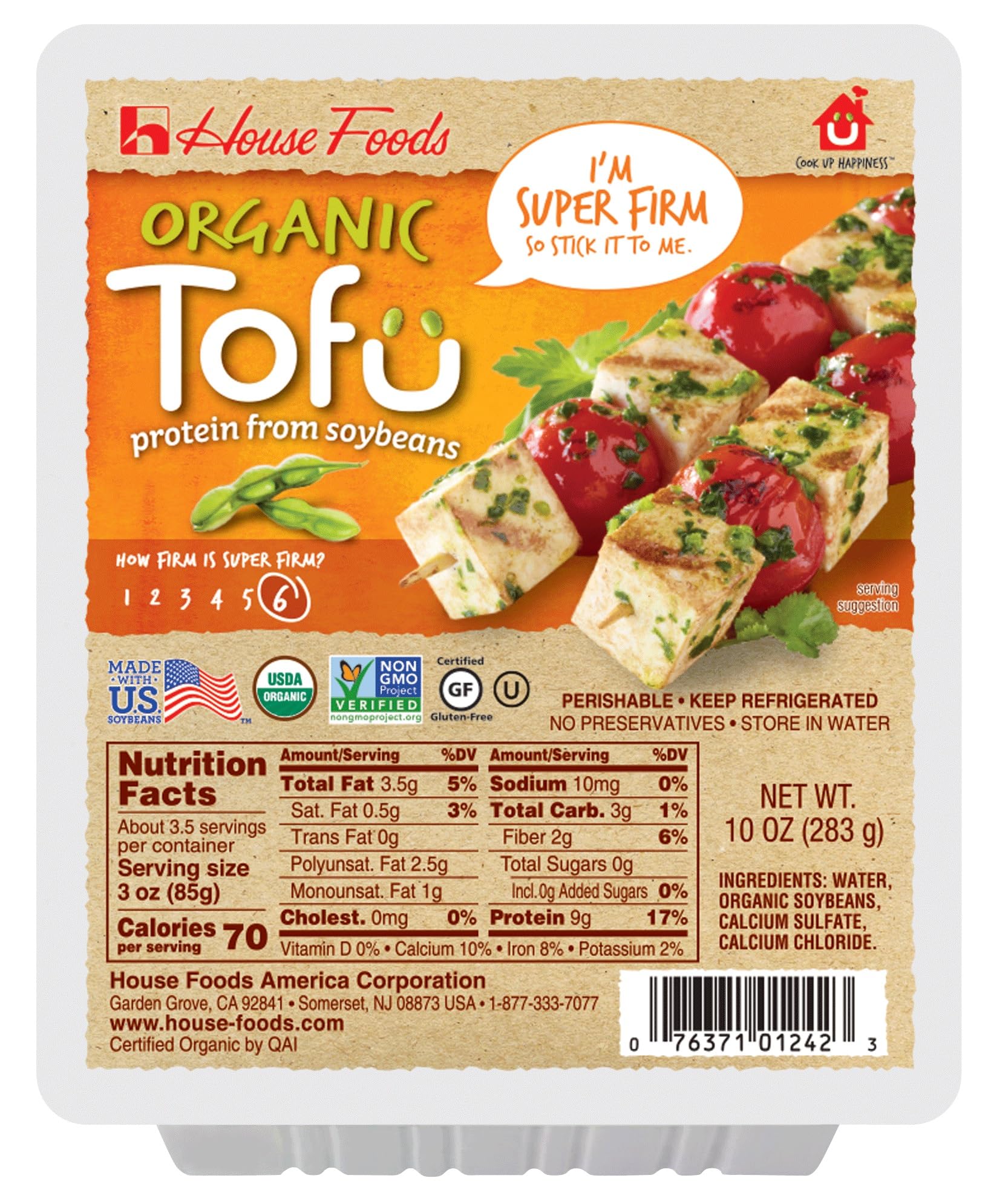 Algopix Similar Product 12 - House Foods Tofu Super Firm Organic
