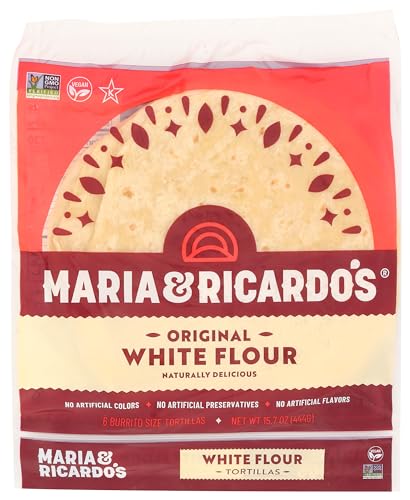 Algopix Similar Product 12 - MARIA  RICARDOS White Flour Burrito