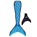 Algopix Similar Product 15 - Fin Fun Starter Mermaid Tail with