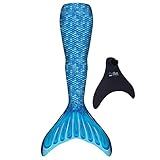Algopix Similar Product 5 - Fin Fun Starter Mermaid Tail with
